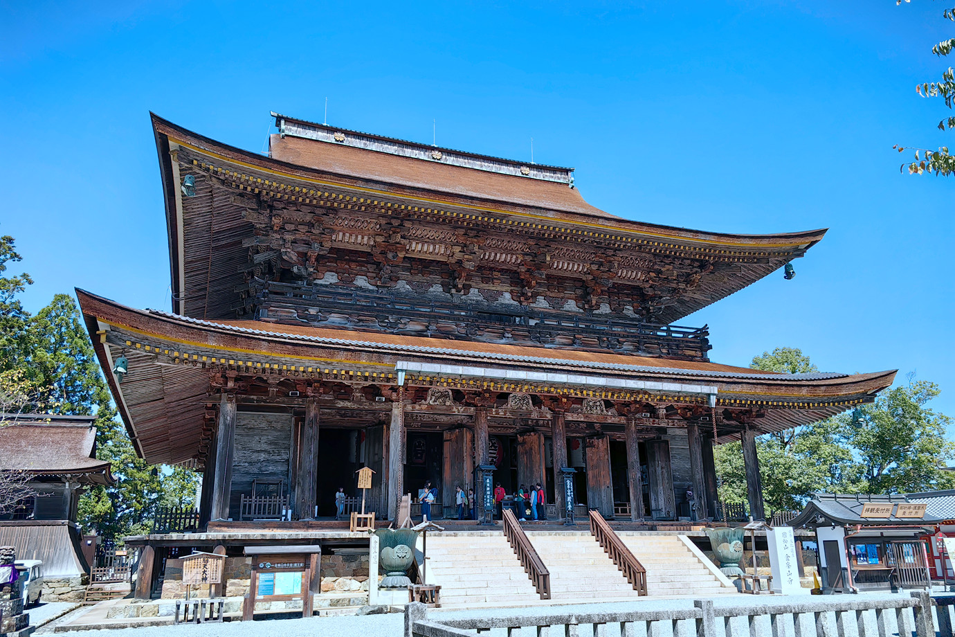 奈良-吉野山金峰山寺